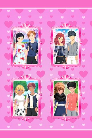 Anime Couples Dress Up Game - Screenshot 3
