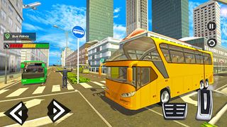 Bus Driver Coach Training Sim - Screenshot 1