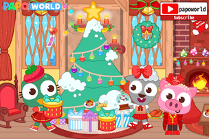 Papo Town Happy Festival - Screenshot 1
