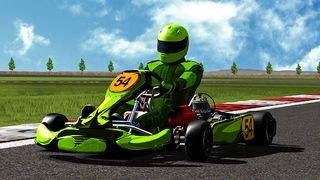 Go kart race buggy kart rush - Screenshot 3