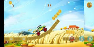 Crazy Monster Truck - Screenshot 1