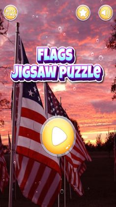 Flag Jigsaw Puzzles - Screenshot 1