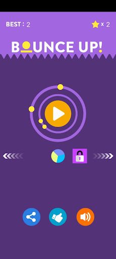 Bounce Up - Screenshot 1