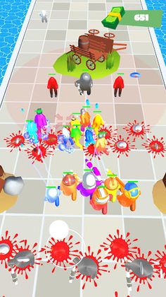 Blob Action - Screenshot 2