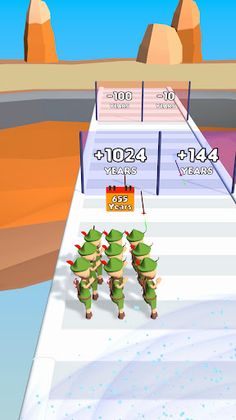 Age Of War 3D! - Screenshot 4