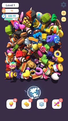 Magic Pairs 2- Tile Match 3D - Screenshot 2