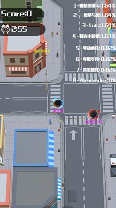 Swallow.io:Hole No WiFi Games - Screenshot 4