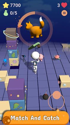 Match 3D Grab - Screenshot 2