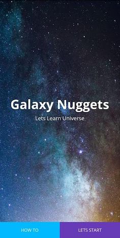 Galaxy Nuggets- Learn Planets  - Screenshot 1