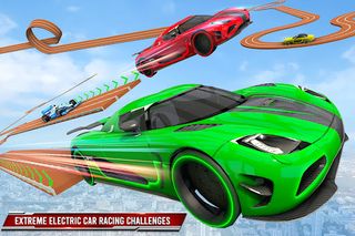 Race Master Car Stunt 3D Games - Screenshot 1
