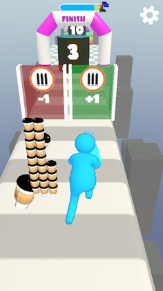 Coffee Guy 3D - Screenshot 1