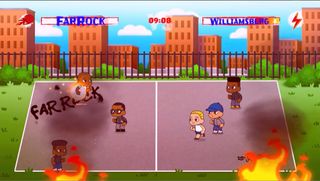 FarRock Dodgeball - Screenshot 3