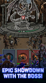 Slay the Titan : Deckbuild RPG - Screenshot 1