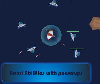 Cosmic Cleanup - Screenshot 2