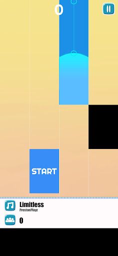 PrestonPlayz Music Tiles Game - Screenshot 2