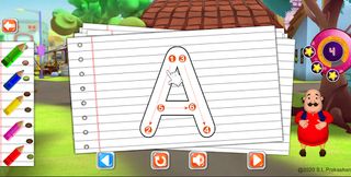 Motu Patlu ABC Learning - Screenshot 2