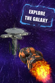 Hyper Courier: Warp The Galaxy - Screenshot 2