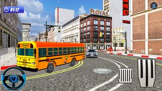 School Bus Simulator Driving - Screenshot 2