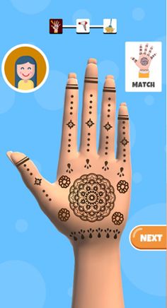 Hand Art 3D! - Screenshot 1