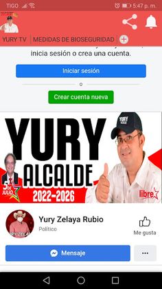 Yury Zelaya TV - Screenshot 2