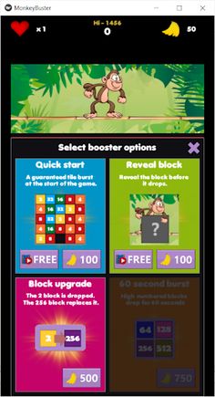 2048 Monkey Buster - Screenshot 4