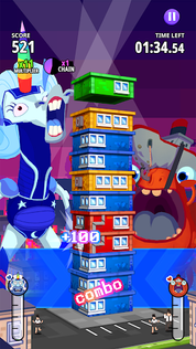 Super Monsters Ate My Condo - Screenshot 1