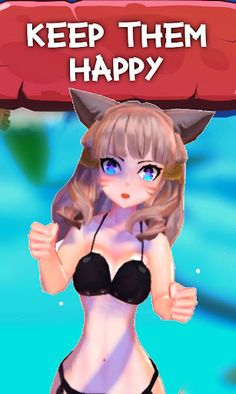 Anime Games: Waifu Paradise Is - Screenshot 3