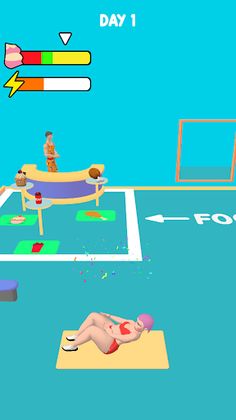 Pilates Girl - Screenshot 1