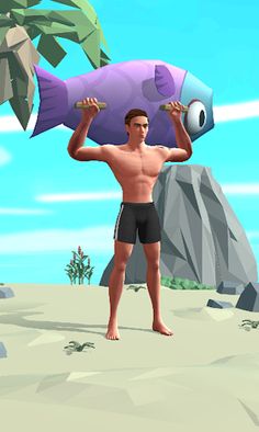 Idle Gym Life Master - Screenshot 1