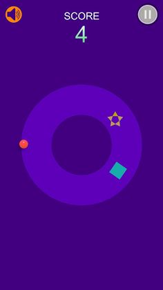 Circle Rush - Casual Game - Screenshot 1