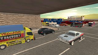 Anti Gosip Truk Parking School - Screenshot 1