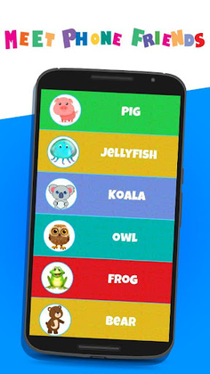Baby Phone: Hola Animals - Screenshot 1