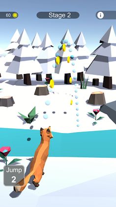 Fox Dive! - Screenshot 2