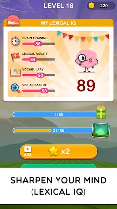 Harvest of Words - Word Stack - Screenshot 3