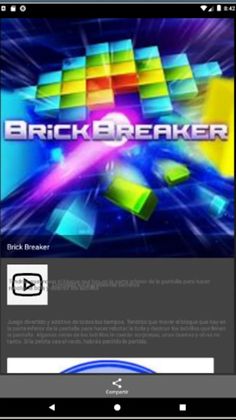 Brick Breaker - Screenshot 1