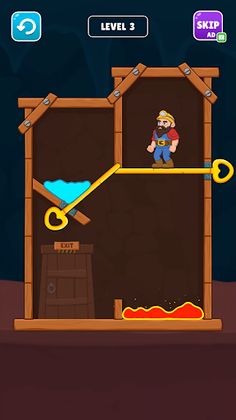 Mine Escape - Pull the Pin - Screenshot 4