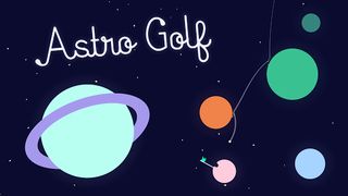 Astro Golf - Screenshot 1