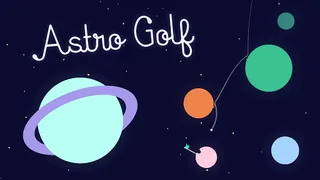 Astro Golf - Screenshot 1