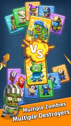 Zombie Destroyer: Merge & Idle - Screenshot 3