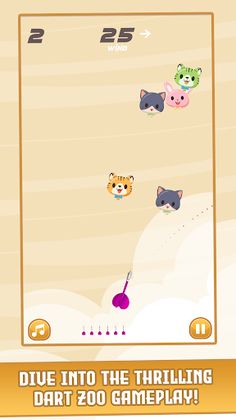 Dart Zoo - Screenshot 2