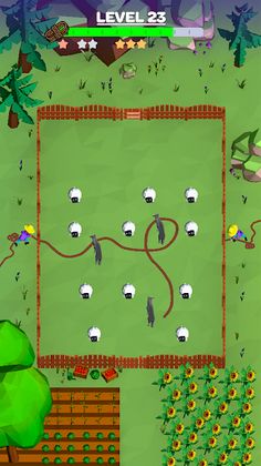 Save the Sheep - Draw to Save - Screenshot 1