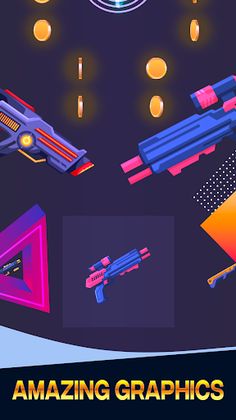 Gun Jump Flip - Casual Retro - Screenshot 4