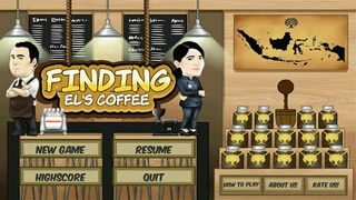 Finding El's Coffee - Screenshot 1