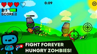 Zombie vs People: Siege - Screenshot 1