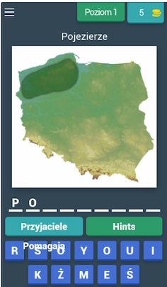 Geografia fizyczna Polski - Screenshot 1