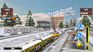 Train Simulator Driver - Screenshot 2