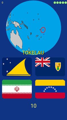 World Quiz - Screenshot 2