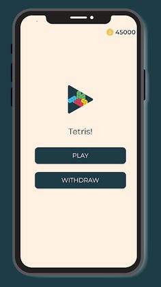 Tetris Reward -Earn Cupon Code - Screenshot 1