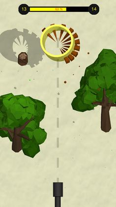 Rotate Hit 3D - Screenshot 2