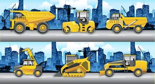 Puzzles trucks animated - Screenshot 1